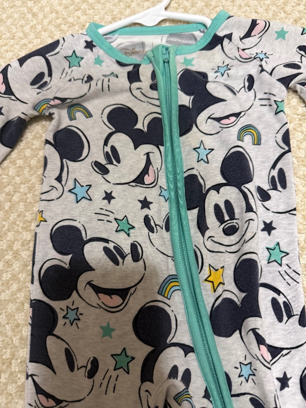 Little Sleepies 0-3 months - Picture 2 of 2